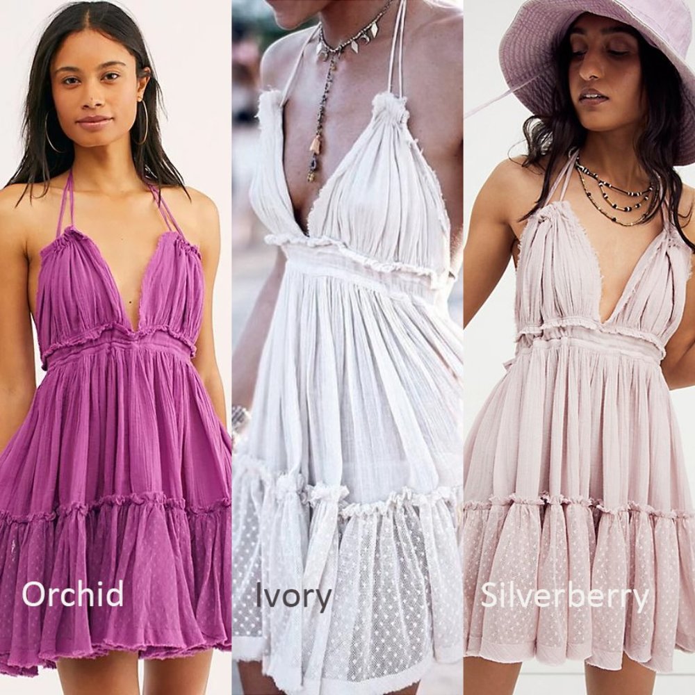 Free People 100 Degree Mini Dress Collection - Picture 13 of 13